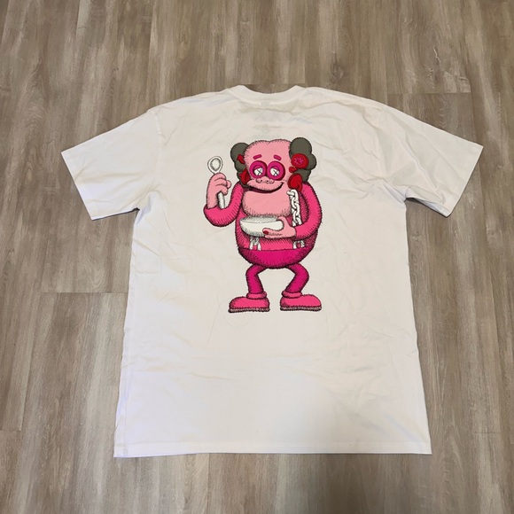 Kaws x Monsters Frenken Berry T-Shirt. New XL - Picture 1 of 2